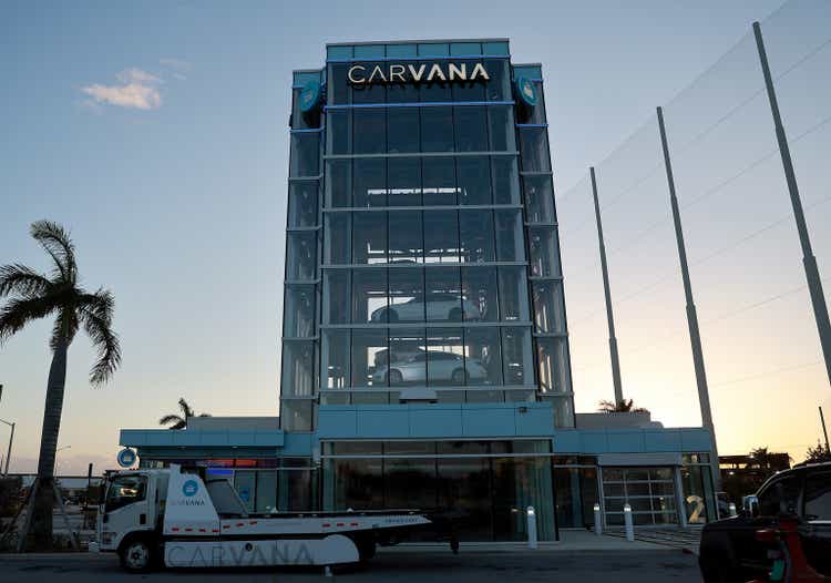 Used Car Seller Carvana Lays Off Over 10 Percent Of Workforce
