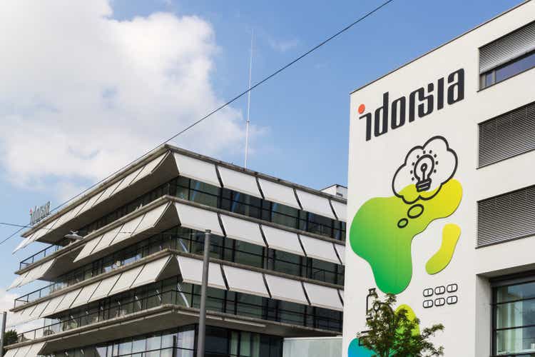 The sign of the Idorsia is a leading biopharmaceutical company Idorsia