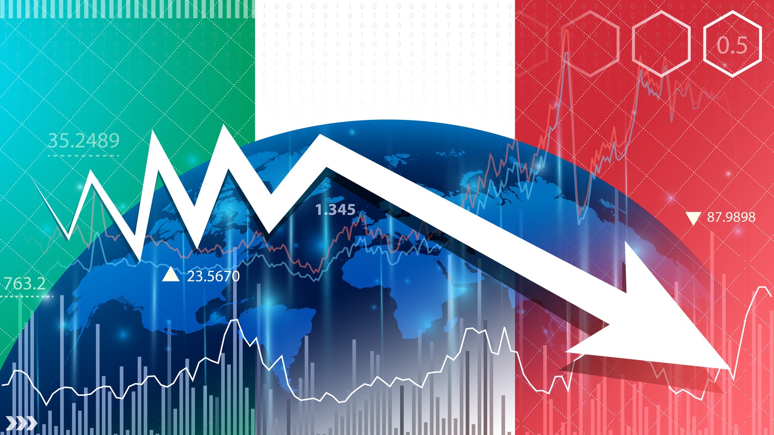 Italian GDP Growth Slowed Less Than Expected In The First Quarter