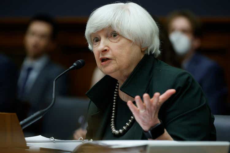 Treasury Secretary Yellen Testifies on Financial Stability Oversight Board Report