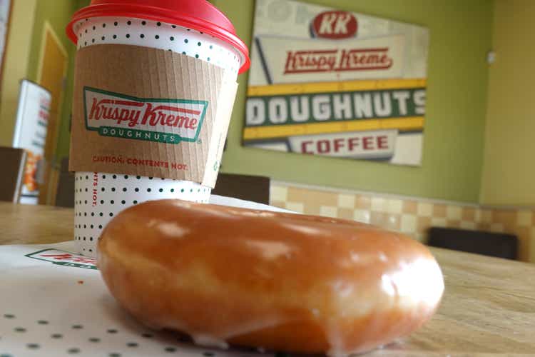 Krispy Kreme Revenue Jumps Over 15 Percent In First Quarter