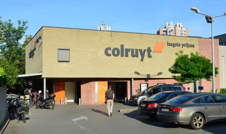 Colruyt Leuven outdoor front store
