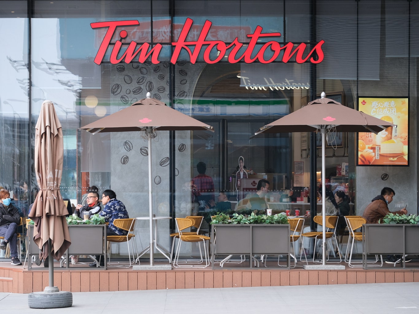 Tim Hortons China Brews Up Explosive Growth Plan Using Tech And  Localization (QSR)