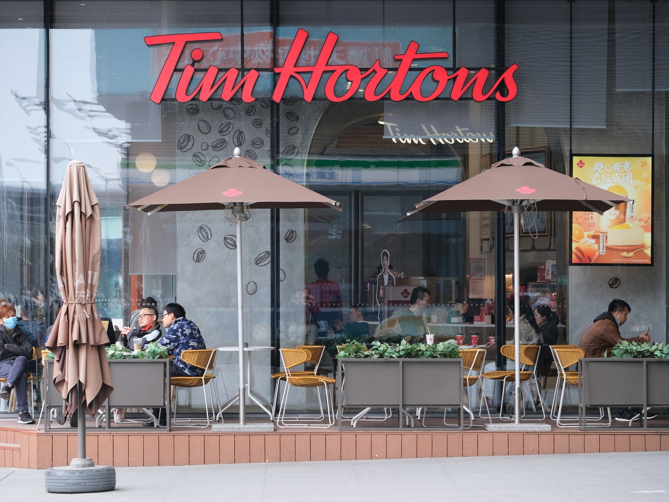 Tim Hortons 🇨🇦Canada Menu 2021 