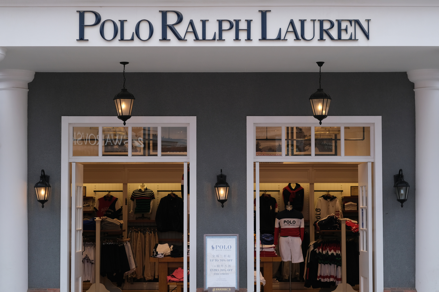 20 off ralph lauren outlet sale