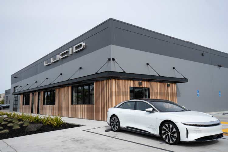 Lucid Air Electric Car