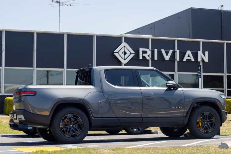 Rivian Electric Pickup Truck