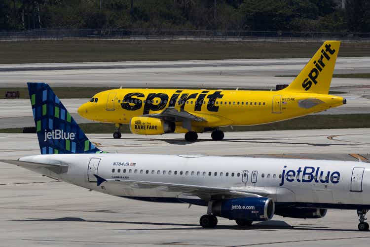 JetBlue To Attempt Hostile Takeover Of Spirit Airlines