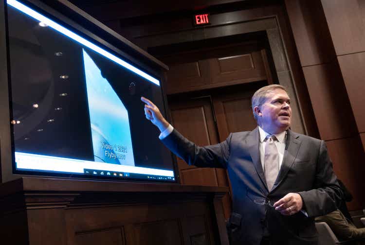 House Committee Holds First Open Hearing On UFO"s In Decades