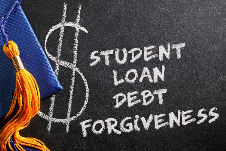 Court keeps block on Biden #39 s student loan debt forgiveness in place