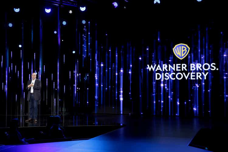 Warner Bros. Discovery Upfront 2022 - Show