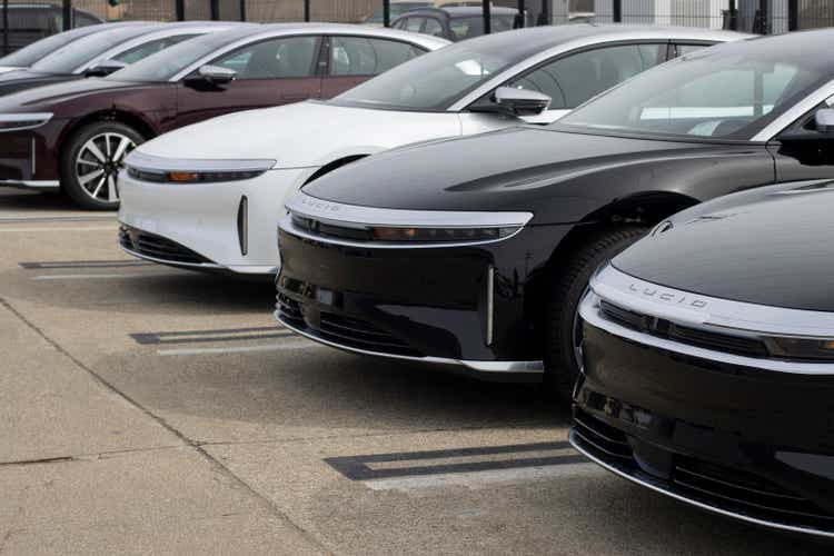 New Lucid Air Luxury Electric Cars