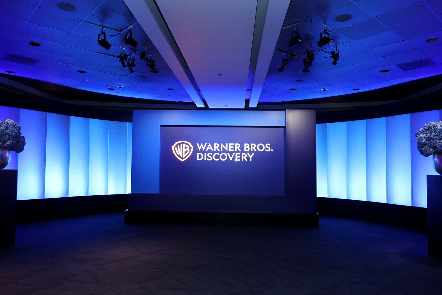 Warner Bros Discovery's Stock Tanks To Record Low