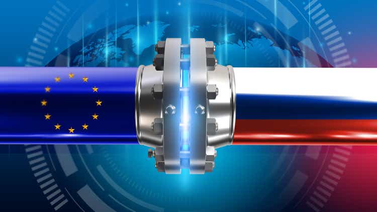 Die Energiebeziehungen zwischen Russland und der Europäischen Union. Europa ist in Bezug auf Gas so abhängig von Russland geworden