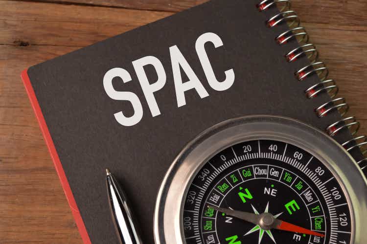 The handbook is written in SPAC which stands for Special Purpose Acquisition Company.