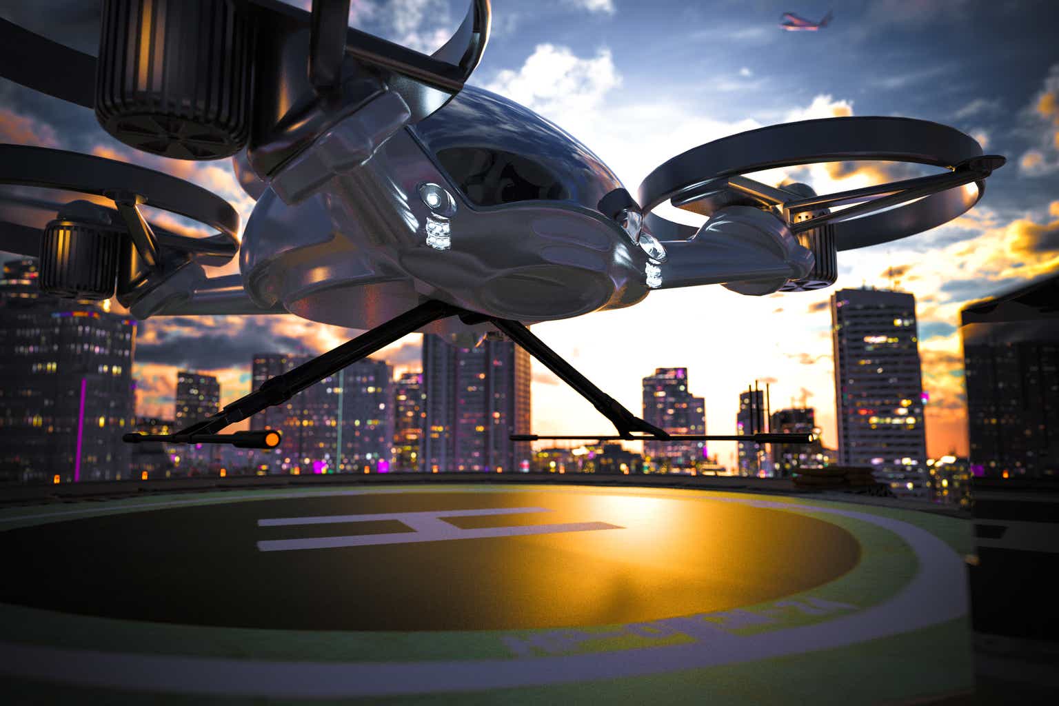 Blade Air Mobility: Organ Transport Growth Now, eVTOL Growth Later