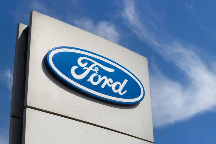 Ford brand logo