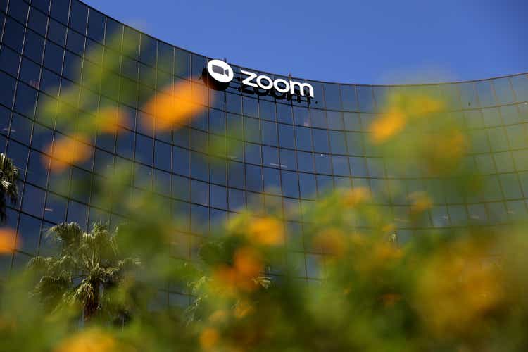 Online Video Conferencing Company Zoom Reports Quarterly Earnings