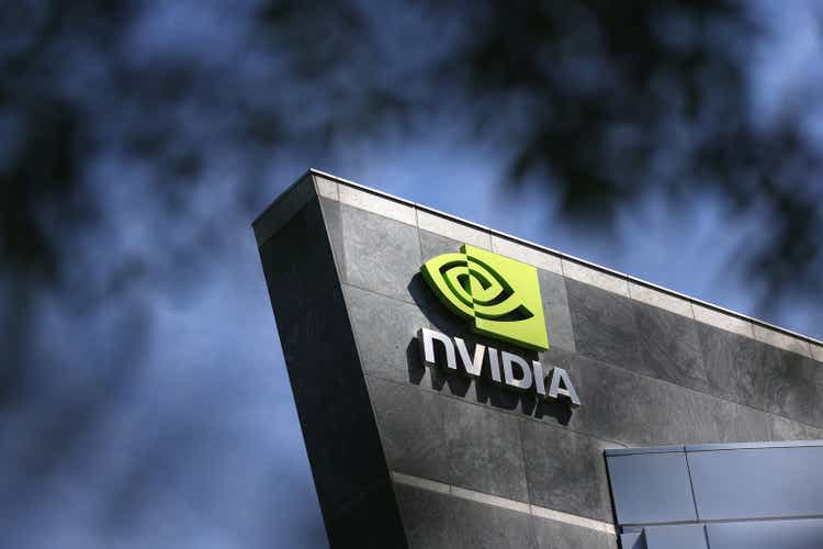 Semiconductor maker Nvidia reports quarterly results
