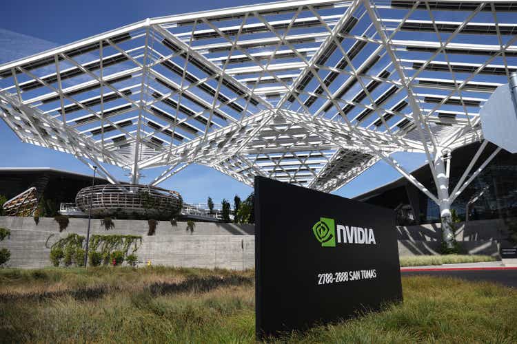 Semiconductor Maker Nvidia Reports Quarterly Earnings