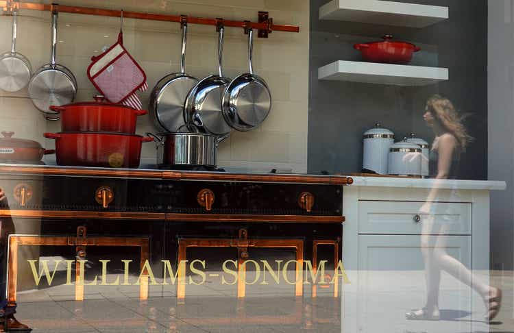 Home Products Retailer Williams Sonoma Reports Quarterly Earnings