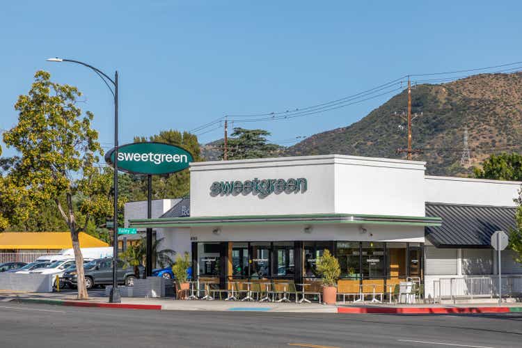 Sweetgreen Restaurant Burbank