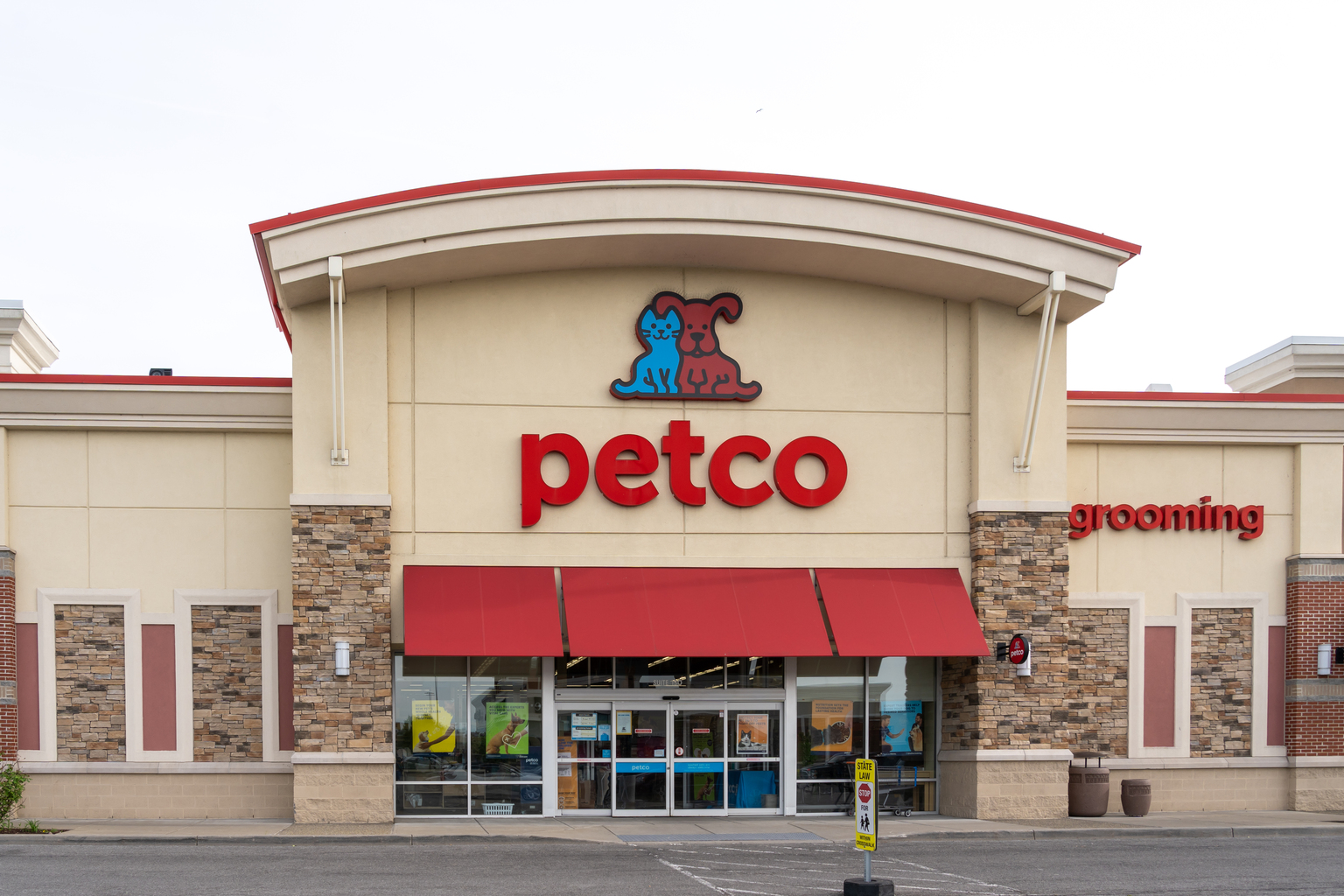 Bull at outlet petco