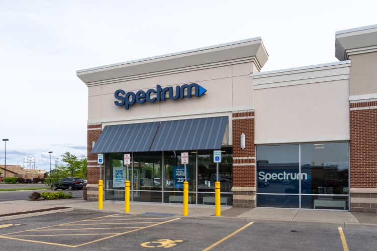 A Spectrum store in Buffalo, NY, USA.