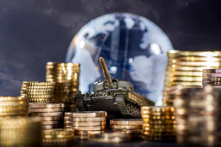 Global armament and finance