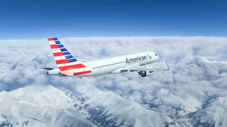 American Airlines stock returns to profitability with demand booming