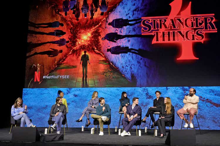 Netflix"s Stranger Things ATAS Official Screening