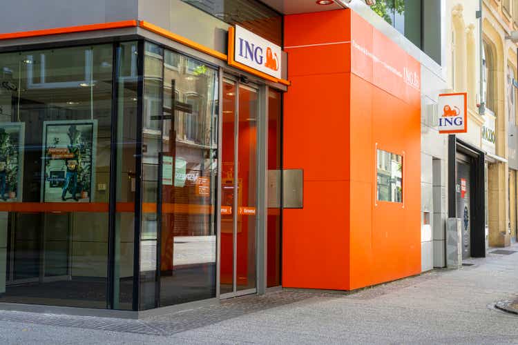 ING Direct brand bank in Luxembourg