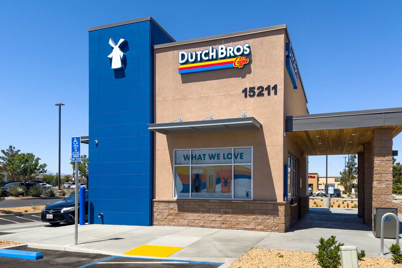 Dutch Bros stock boosted by earnings beat, raised revenue forecast