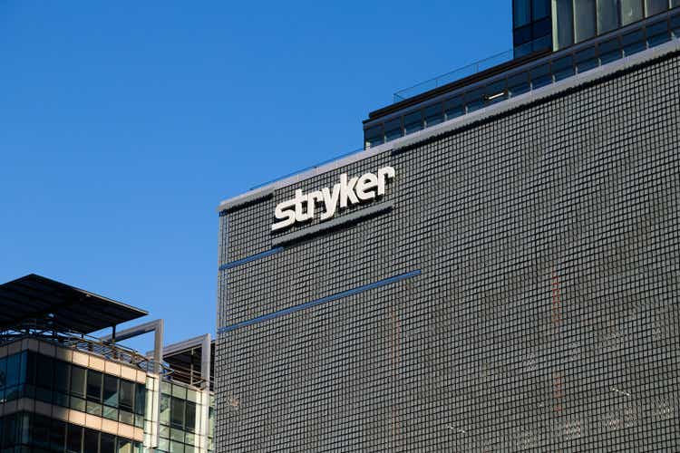 Stryker company office