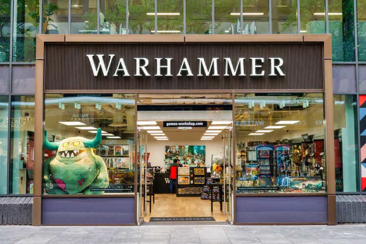 Games Workshop: Becoming Interesting As Trading Conditions