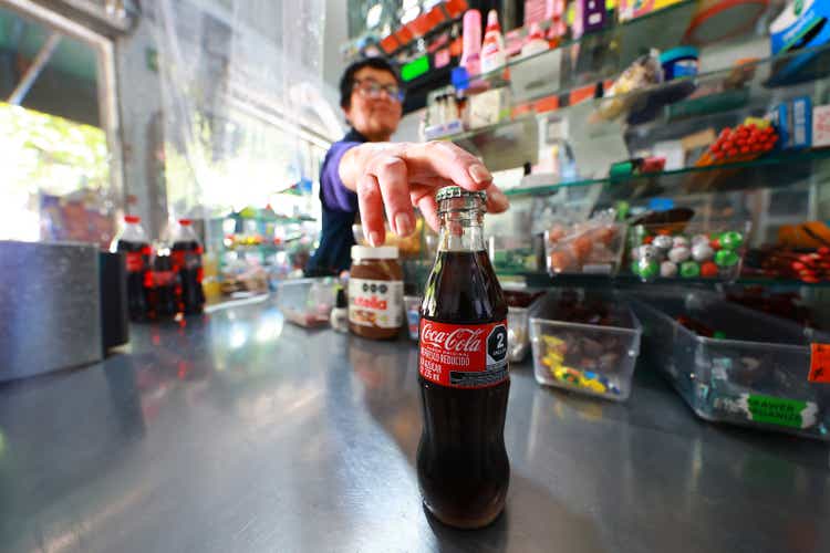 Coca-Cola Mexico Announces 6.6% Increase In All Its Products