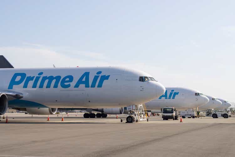 Amazon Prime Air Fleet