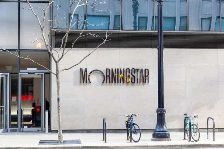 Morningstar headquarters in Chicago, Illinois, USA.