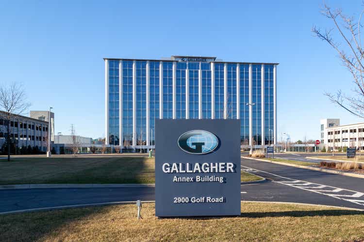 Gallagher Global Headquarters in Rolling Meadows, Illinois