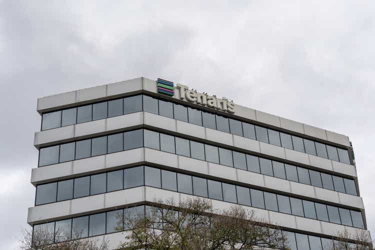 Tenaris office in Houston, TX, USA.