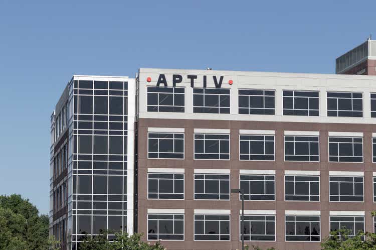 Aptiv Technical Center. Aptiv provides vehicle electrical systems and advanced driving software.