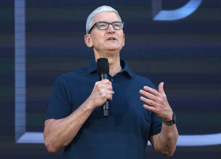 Apple Holds Annual Worldwide Developers Conference