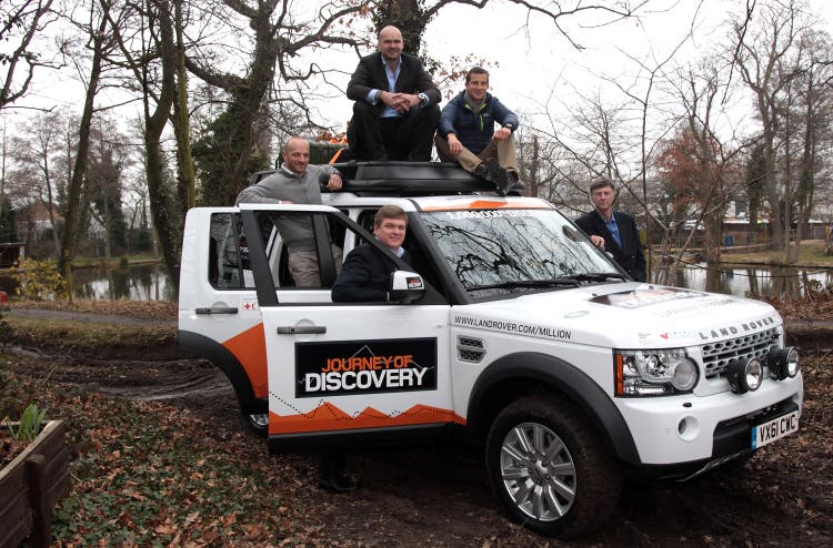 The Millionth Land Rover Discovery Is Made