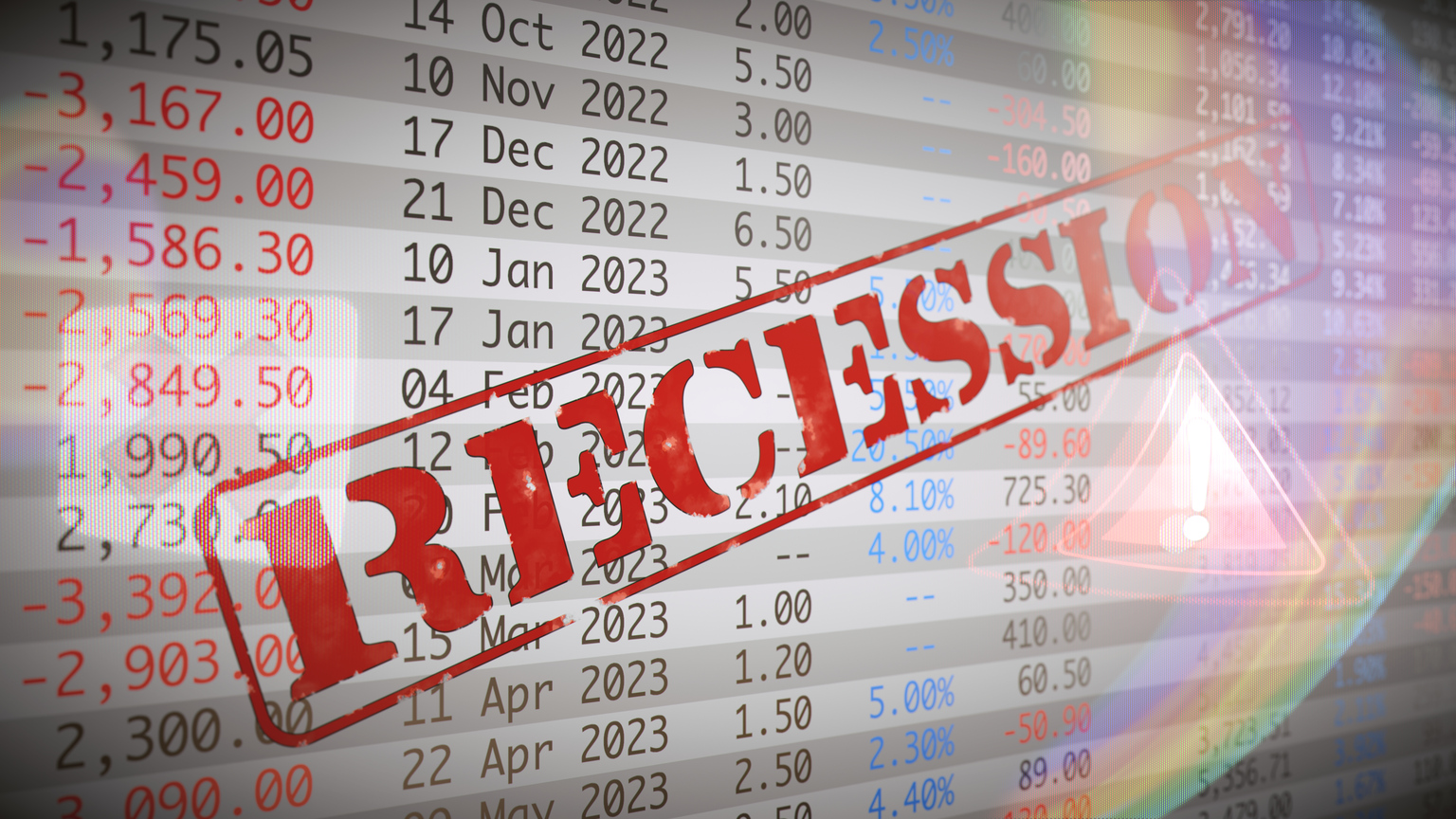 Anatomy Of A Recession: The Lagged Effects Of Rate Hikes Have Started ...