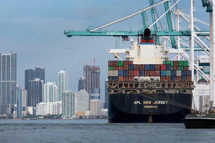 U.S. Import Demand Falls Sharply
