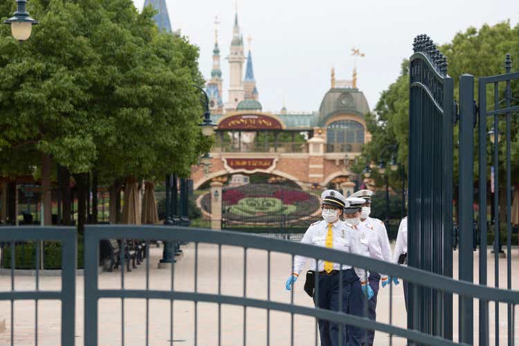 Shanghai Disney Resort Partially Reopens