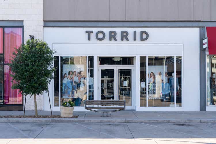 A Torrid store in Pearland, TX, USA.