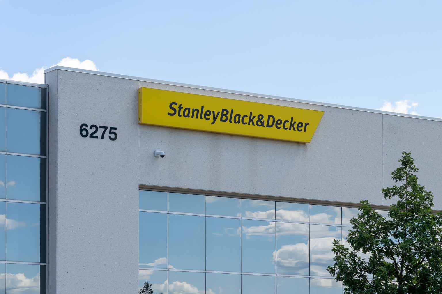 Stanley Black & Decker just delivered the quarter we've been waiting for