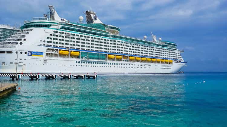 Cruise line stocks are viewed cautiously at Morgan Stanley as Wave Season heats up