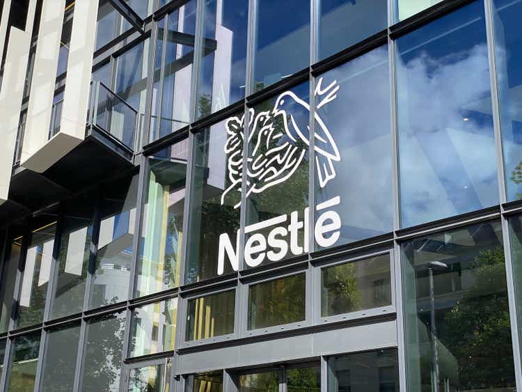 Nestlé France headquarters building near Paris